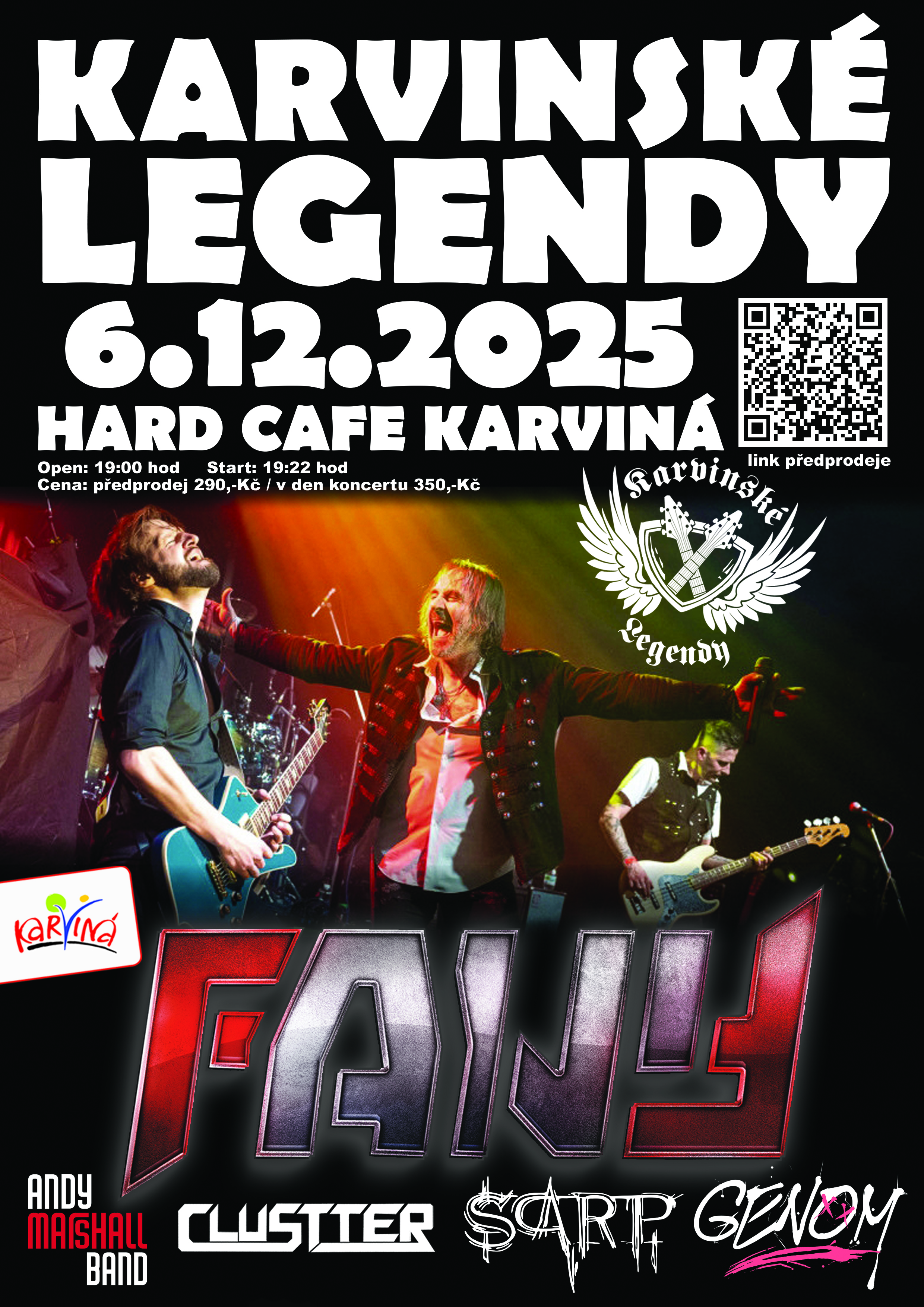 Karvinské legendy 2025